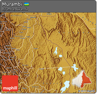Physical Map of Murambi