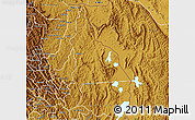 Physical Map of Murambi