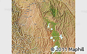 Satellite Map of Murambi