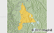 Savanna Style Map of Murambi
