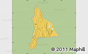 Savanna Style Map of Murambi, single color outside