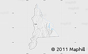 Silver Style Map of Murambi, single color outside