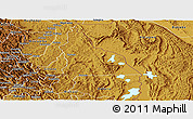 Physical Panoramic Map of Murambi