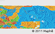 Political Panoramic Map of Murambi