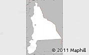 Gray Simple Map of Murambi