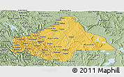 Savanna Style Panoramic Map of Byumba
