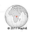 Outline Map of Gisuma