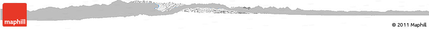 Gray Horizon Map of Gikongoro, single color outside