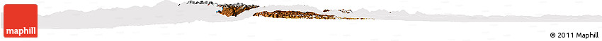 Physical Horizon Map of Gikongoro, cropped outside