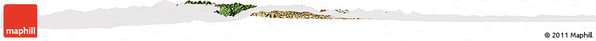 Satellite Horizon Map of Gikongoro, cropped outside