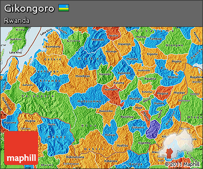 Political Map of Gikongoro