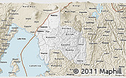 Classic Style 3D Map of Gisenyi