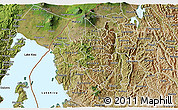 Satellite 3D Map of Gisenyi