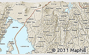 Shaded Relief 3D Map of Gisenyi