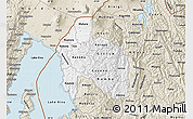 Classic Style Map of Gisenyi
