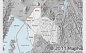 Gray Map of Gisenyi