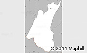 Gray Simple Map of Birenga