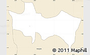 Classic Style Simple Map of Kayonza