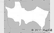 Gray Simple Map of Kayonza