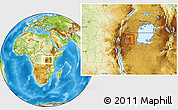 Physical Location Map of Rukara