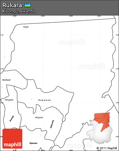 Blank Simple Map of Rukara
