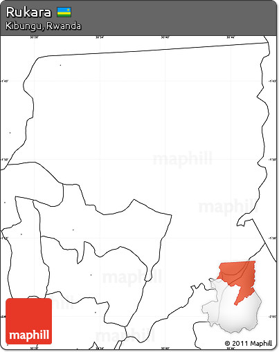 Blank Simple Map of Rukara, no labels