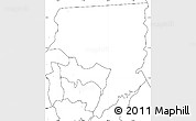 Blank Simple Map of Rukara, no labels