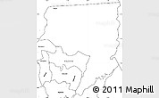 Blank Simple Map of Rukara