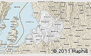 Classic Style 3D Map of Kibuye