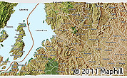 Satellite 3D Map of Kibuye