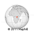 Outline Map of Gisovu