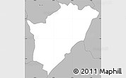 Gray Simple Map of Gisovu