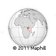 Outline Map of Gitsi
