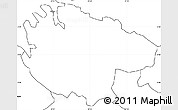 Blank Simple Map of Gitsi