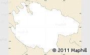 Classic Style Simple Map of Gitsi
