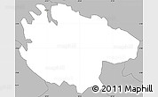 Gray Simple Map of Gitsi