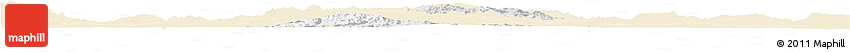 Classic Style Horizon Map of Kibuye, single color outside Classic Style Horizon Map of Kibuye, single color outside