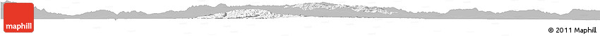 Gray Horizon Map of Kibuye, single color outside Gray Horizon Map of Kibuye, single color outside