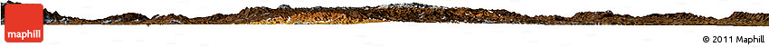 Physical Horizon Map of Kibuye, darken Physical Horizon Map of Kibuye, darken