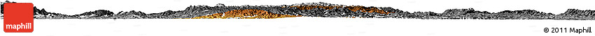 Physical Horizon Map of Kibuye, desaturated Physical Horizon Map of Kibuye, desaturated