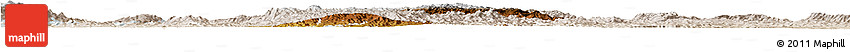 Physical Horizon Map of Kibuye, lighten Physical Horizon Map of Kibuye, lighten