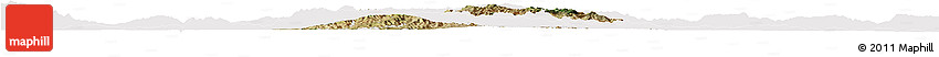 Satellite Horizon Map of Kibuye, cropped outside Satellite Horizon Map of Kibuye, cropped outside