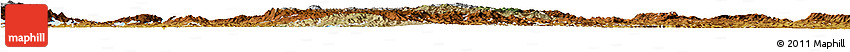 Satellite Horizon Map of Kibuye, physical outside Satellite Horizon Map of Kibuye, physical outside