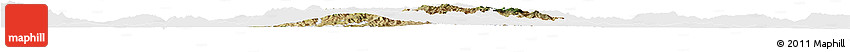 Satellite Horizon Map of Kibuye, single color outside Satellite Horizon Map of Kibuye, single color outside