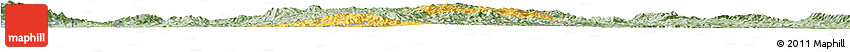 Savanna Style Horizon Map of Kibuye Savanna Style Horizon Map of Kibuye