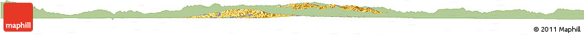 Savanna Style Horizon Map of Kibuye, single color outside Savanna Style Horizon Map of Kibuye, single color outside