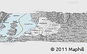 Gray Panoramic Map of Kibuye