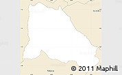 Classic Style Simple Map of Rutsiro