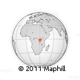 Outline Map of Gashora