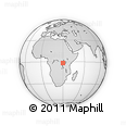 Outline Map of Gikomero